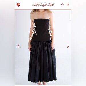 Side Bows Cut-Out Dress